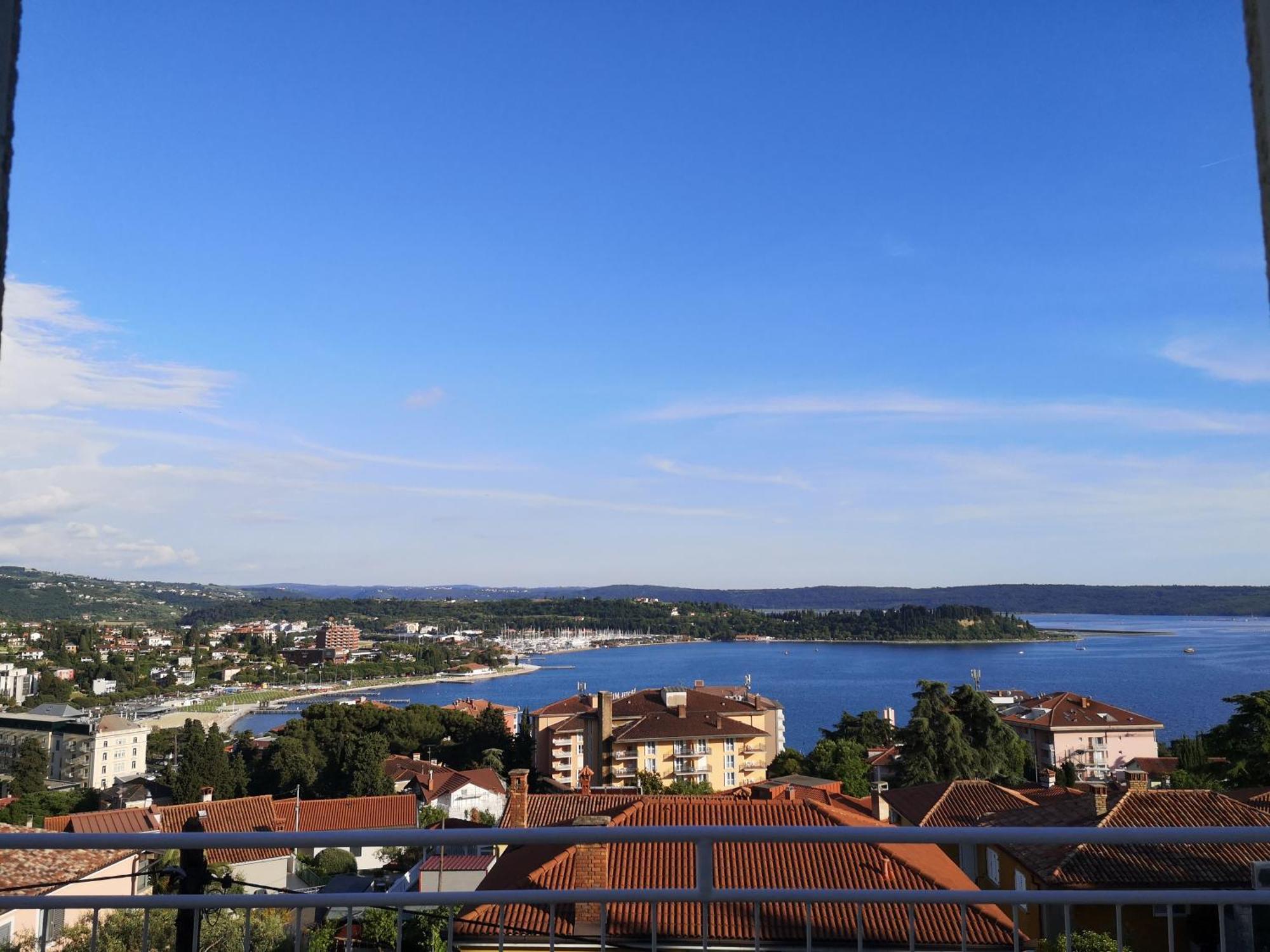 Bazilij Seaview Apartment Portorož Exterior foto