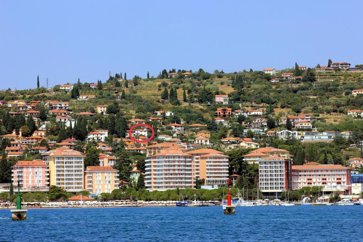 Bazilij Seaview Apartment Portorož Exterior foto